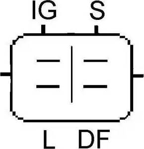 Lucas Electrical LRA03271 - Генератор autocars.com.ua