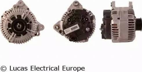 Lucas Electrical LRA03272 - Генератор autocars.com.ua