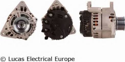 Lucas Electrical LRA03324 - Генератор autocars.com.ua