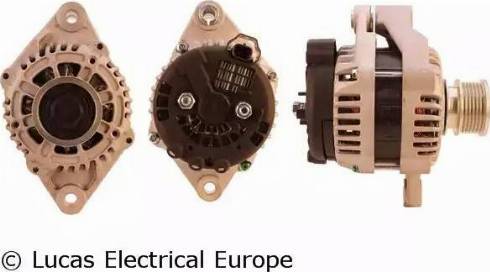 Lucas Electrical LRA03357 - Генератор avtokuzovplus.com.ua