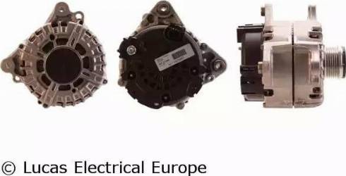 Lucas Electrical LRA03384 - Генератор avtokuzovplus.com.ua