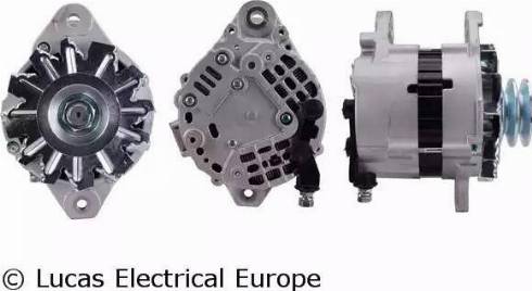 Lucas Electrical LRA03411 - Генератор autocars.com.ua