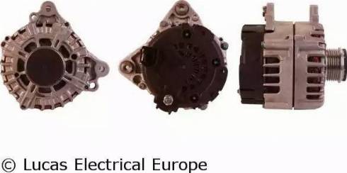 Lucas Electrical LRA03434 - Генератор avtokuzovplus.com.ua