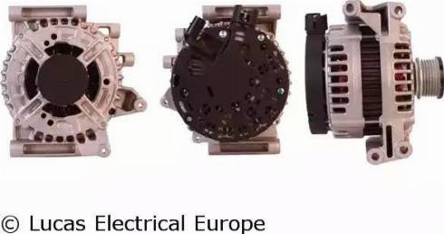 Lucas Electrical LRA03446 - Генератор avtokuzovplus.com.ua