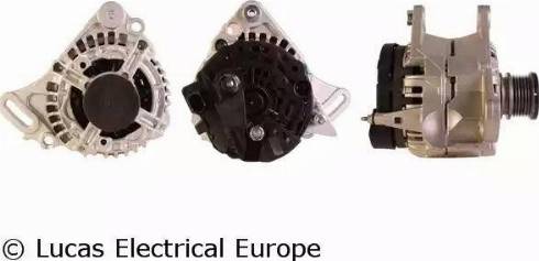 Lucas Electrical LRA03451 - Генератор autocars.com.ua