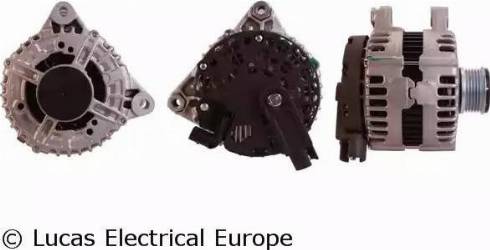 Lucas Electrical LRA03455 - Генератор avtokuzovplus.com.ua