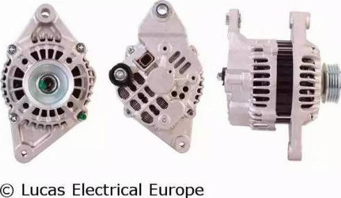 Lucas Electrical LRA03458 - Генератор avtokuzovplus.com.ua