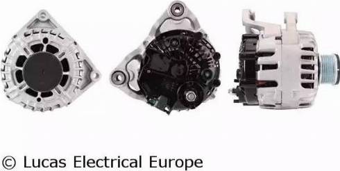 Lucas Electrical LRA03459 - Генератор autocars.com.ua