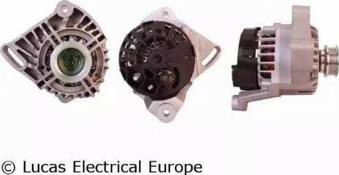 Lucas Electrical LRA03486 - Генератор autocars.com.ua