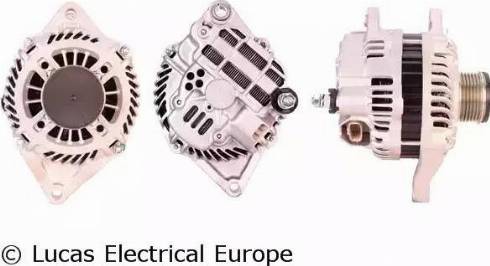 Lucas Electrical LRA03488 - Генератор avtokuzovplus.com.ua