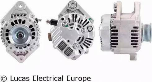 Lucas Electrical LRA03501 - Генератор autocars.com.ua