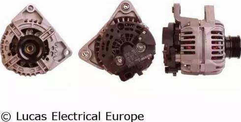 Lucas Electrical LRA03507 - Генератор avtokuzovplus.com.ua