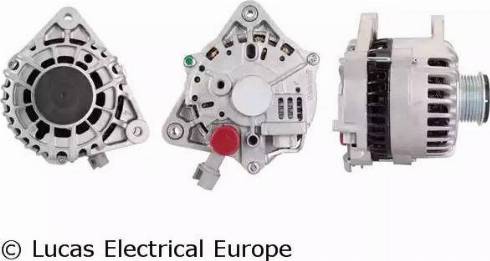 Lucas Electrical LRA03524 - Генератор autocars.com.ua