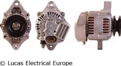 Lucas Electrical LRA03551 - Генератор autocars.com.ua