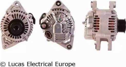 Lucas Electrical LRA03554 - Генератор autocars.com.ua