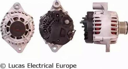 Lucas Electrical LRA03580 - Генератор avtokuzovplus.com.ua