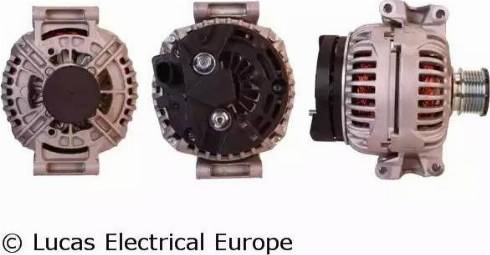 Lucas Electrical LRA03586 - Генератор avtokuzovplus.com.ua