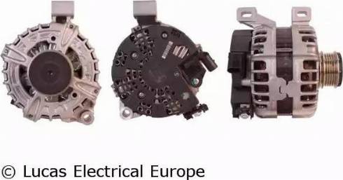 Lucas Electrical LRA03660 - Генератор avtokuzovplus.com.ua