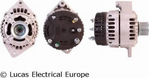 Lucas Electrical LRA03663 - Генератор avtokuzovplus.com.ua