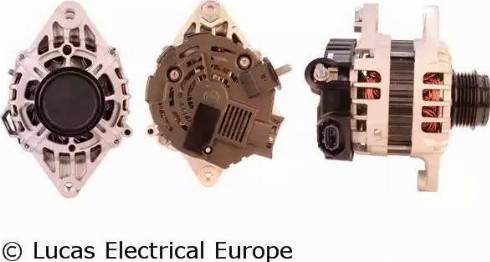 Lucas Electrical LRA03671 - Генератор autocars.com.ua