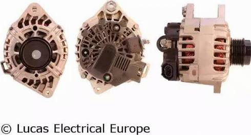 Lucas Electrical LRA03704 - Генератор autocars.com.ua