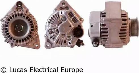 Lucas Electrical LRA03713 - Генератор autocars.com.ua