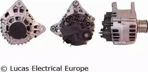 Lucas Electrical LRA03716 - Генератор autocars.com.ua