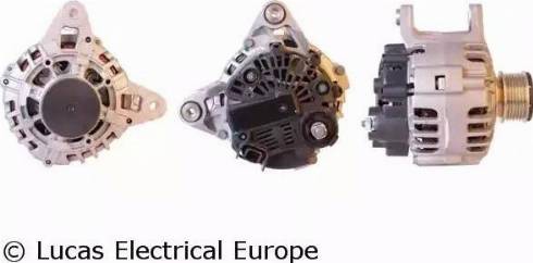 Lucas Electrical LRA03723 - Генератор avtokuzovplus.com.ua