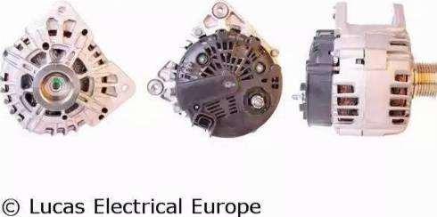 Lucas Electrical LRA03727 - Генератор avtokuzovplus.com.ua