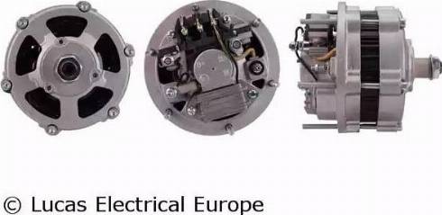 Lucas Electrical LRA03741 - Генератор autocars.com.ua