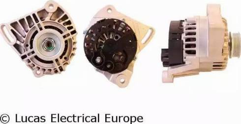 Lucas Electrical LRA03744 - Генератор autocars.com.ua