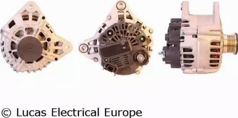 Lucas Electrical LRA03748 - Генератор autocars.com.ua