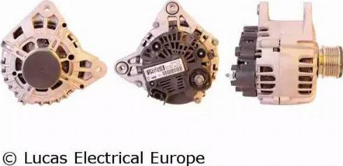 Lucas Electrical LRA03752 - Генератор autocars.com.ua