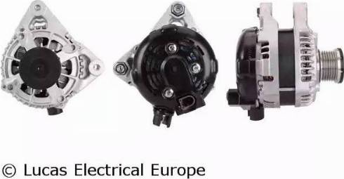 Lucas Electrical LRA03820 - Генератор avtokuzovplus.com.ua