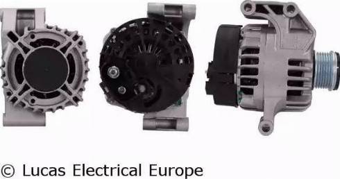 Lucas Electrical LRA03838 - Генератор autocars.com.ua