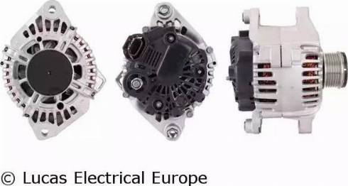 Lucas Electrical LRA03841 - Генератор autocars.com.ua