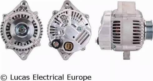 Lucas Electrical LRA03843 - Генератор autocars.com.ua