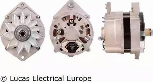 Lucas Electrical LRB00100 - Генератор autodnr.net