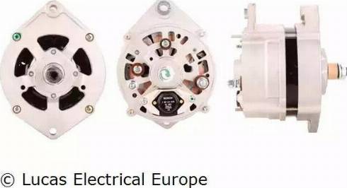 Lucas Electrical LRB00101 - Генератор autocars.com.ua