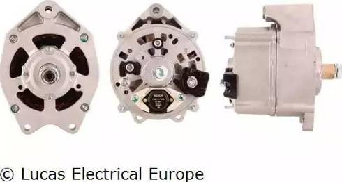 Lucas Electrical LRB00102 - Генератор avtokuzovplus.com.ua