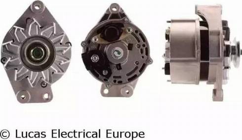 Lucas Electrical LRB00103 - Генератор autocars.com.ua