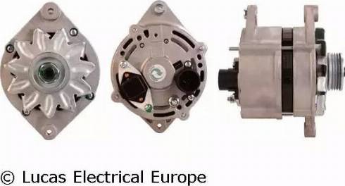 Lucas Electrical LRB00125 - Генератор autocars.com.ua