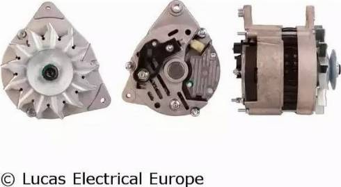 Lucas Electrical LRB00127 - Генератор autocars.com.ua