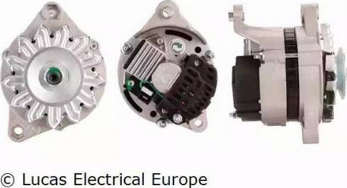 Lucas Electrical LRB00133 - Генератор avtokuzovplus.com.ua