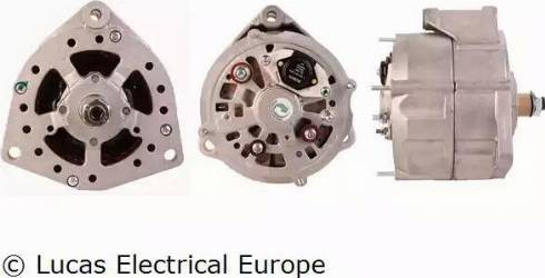 Lucas Electrical LRB00137 - Генератор autocars.com.ua