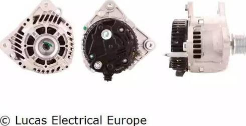 Lucas Electrical LRB00147 - Генератор autocars.com.ua