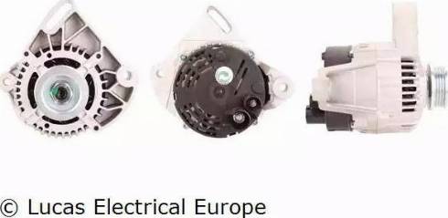 Lucas Electrical LRB00148 - Генератор autocars.com.ua