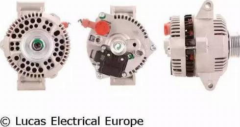 Lucas Electrical LRB00150 - Генератор autocars.com.ua