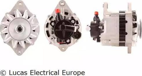 Lucas Electrical LRB00154 - Генератор avtokuzovplus.com.ua