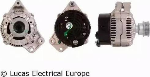 Lucas Electrical LRB00168 - Генератор autocars.com.ua